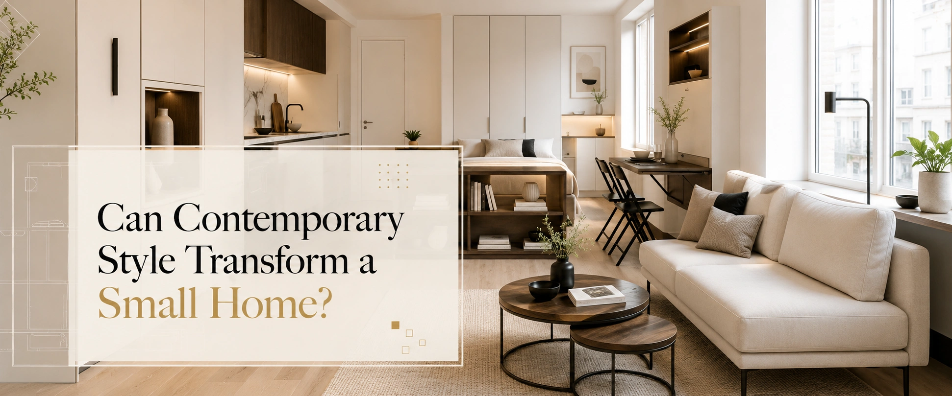 Is Contemporary Design a Good Fit for Small Homes